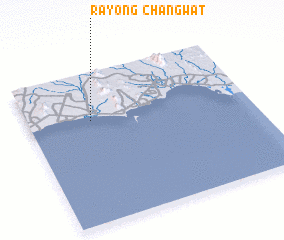 3d view of Changwat Rayong